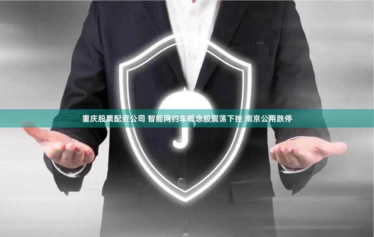 重庆股票配资公司 智能网约车概念股震荡下挫 南京公用跌停