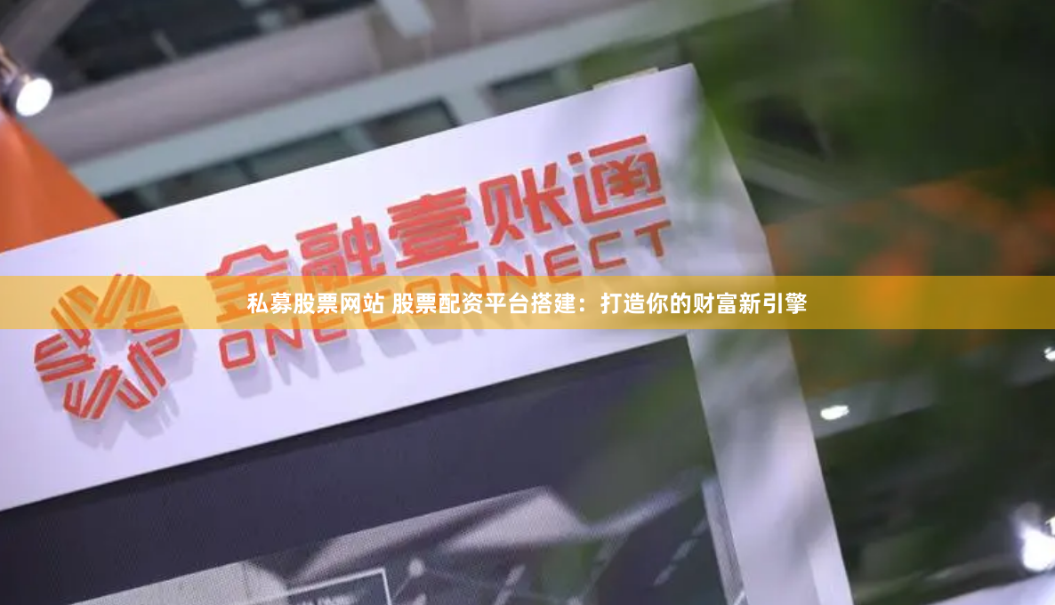 私募股票网站 股票配资平台搭建：打造你的财富新引擎